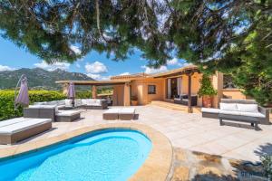 Γενική θέα στο βουνό ή θέα στο βουνό από  αυτή η βίλα