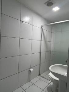 Ένα μπάνιο στο Hotel Pousada Baturité FORTALEZA