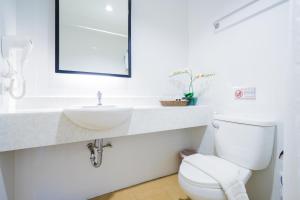 Koupelna v ubytování Vapa Hotel - SHA Extra Plus