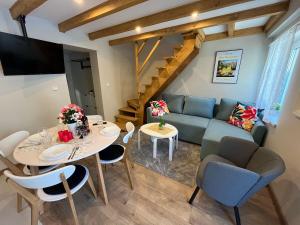 Posezení v ubytování Studio Rybacka 4 Darłówko