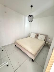 Postel nebo postele na pokoji v ubytování MBA house