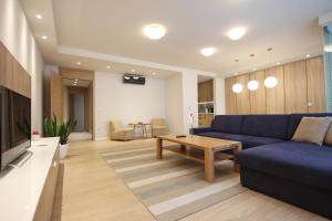 TV a/nebo společenská místnost v ubytování Sarajevo Daily Apartments