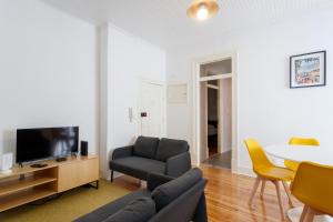 TV a/nebo společenská místnost v ubytování Casa do 28