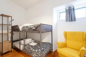 Postel nebo postele na pokoji v ubytování Casa do 28