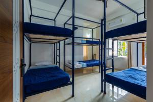 Postel nebo postele na pokoji v ubytování Hostello Backpackers + 4 fotografie