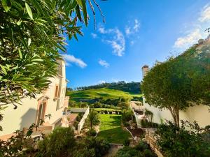 Naturlandskabet i nærheden af feriehuset