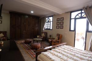 Voodi või voodid majutusasutuse Riad Rayhana De L Atlas toas +72 fotot
