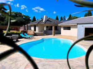 Πισίνα στο ή κοντά στο Gwango Tamarillo Estate