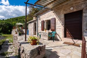 Το κτήριο όπου στεγάζεται  η παραθεριστική κατοικία