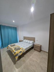Postel nebo postele na pokoji v ubytování Las Jarcias 2C