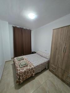 Postel nebo postele na pokoji v ubytování Las Jarcias 2C