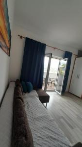 Postel nebo postele na pokoji v ubytování Apartments Anka Pag