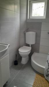 Koupelna v ubytování Apartments Anka Pag