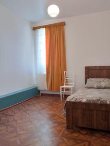 Postel nebo postele na pokoji v ubytování PANDA Family Hotel in Senaki