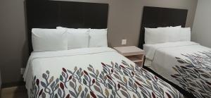Letto o letti in una camera di Red Roof Inn & Suites Euless - DFW Airport Southwest