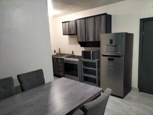 Η κουζίνα ή μικρή κουζίνα στο Departamento Esperanza 1