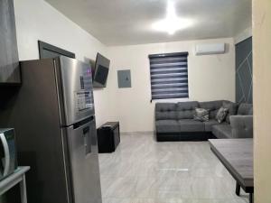 Χώρος καθιστικού στο Departamento Esperanza 1