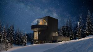 Το SkyView Igloo Resort τον χειμώνα