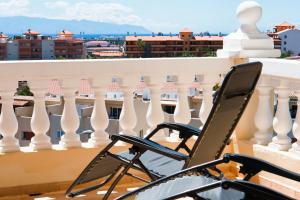Balkon lub taras w obiekcie Serena Solvista - Los Cristianos