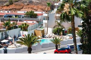 Basen w obiekcie Serena Solvista - Los Cristianos lub w pobliżu