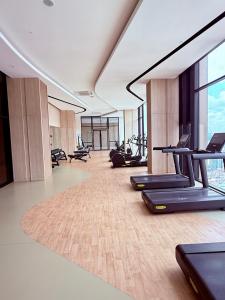 Γυμναστήριο ή/και όργανα γυμναστικής στο Luxury Axon Hotel & Residence At Bukit Bintang KL Pavilion