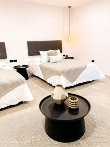Postel nebo postele na pokoji v ubytování Departamento Oro Cielito Home