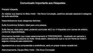 Foto Sao Paulos asuva majutusasutuse Bistu Hotel - Vila Nova Conceição galeriist