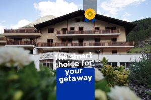 Certifikát, hodnocení, plakát nebo jiný dokument vystavený v ubytování Haus Anton Sölden - Apartments & Zimmer