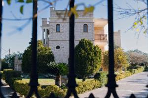 Budova, v ktorej sa vila nachádza