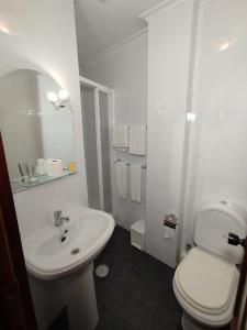 Koupelna v ubytování AL - Casa 42
