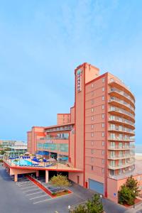 a large building with a lot of windows on top of it at Grand Hotel Ocean City Oceanfront in Ocean City