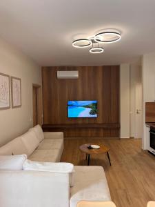 تلفاز و/أو أجهزة ترفيهية في Apartment Gjiri i Lalzit