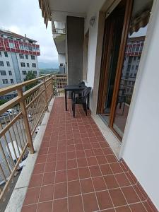 Balkón nebo terasa v ubytování Cuneo Bedroom