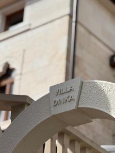 Balkón nebo terasa v ubytování Apartments Villa Dinka
