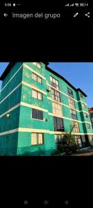 Το κτήριο όπου στεγάζεται  το διαμέρισμα