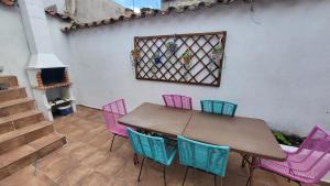 Zona de estar de Casa Santa Maria I con barbacoa
