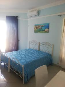 Postel nebo postele na pokoji v ubytování Mare e Relax Salento