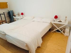 Postel nebo postele na pokoji v ubytování Cozy 3 room house in Eslöv + 1 fotografie