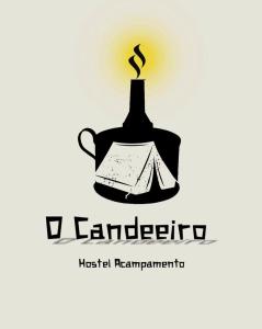 a picture of a tea kettle with a tent at O Candeeiro - Hostel Acampamento in Arcoverde