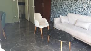 Posezení v ubytování Hotel Parc Les Cigognes