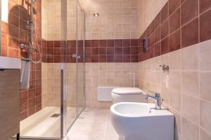 Un baño de Solaris Guesthouse