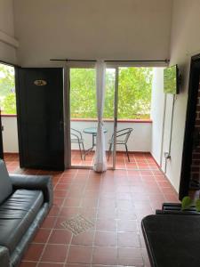 Posezení v ubytování Apartamentos Sol de Coveñas TI