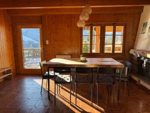 Fotografie z fotogalerie ubytování Un chalet pas comme les autres! v destinaci Morgins