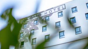 Hoone, kus hotell asub