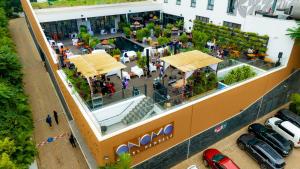 Majutusasutuse ONOMO Hotel Kampala külastajad