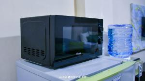 TV a/nebo společenská místnost v ubytování Serene Sidai