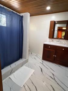 Kupatilo u objektu Villa Aurora Coral