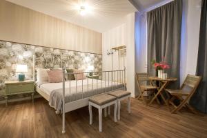 Postel nebo postele na pokoji v ubytování Delta Dreams Guest House