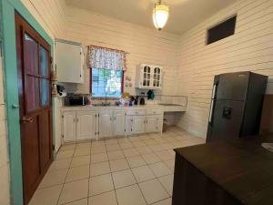 Eldhús eða eldhúskrókur á Villa Aurora Ardilla