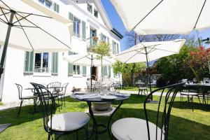 Giardino di Villa Lorenzo Chambres & Restaurant Barcelonnette Hotel